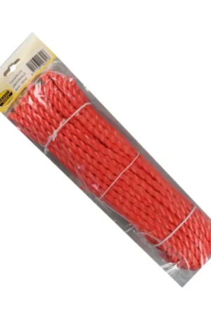 Streng Oranje Touw 8 mm x 20 meter Fabrieksprijs